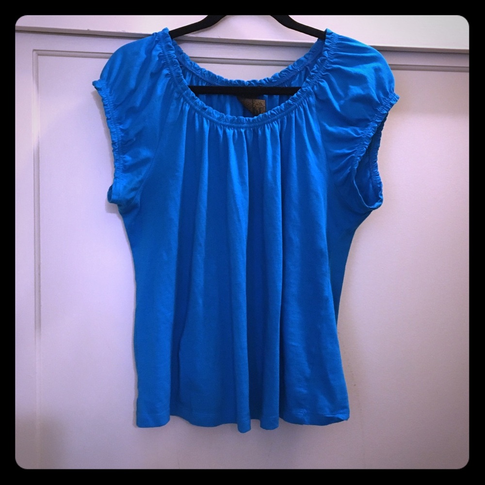 💯% Pima Cotton Teal Baby Doll Tee!